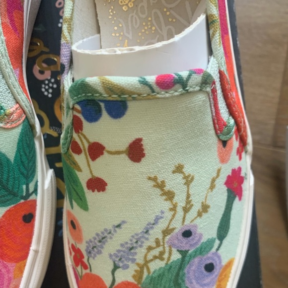 Keds xRifle Paper Co Floral (NEW) SZ 5 - Picture 7 of 10